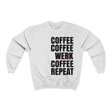 Load image into Gallery viewer, &#39;WERK&#39; Crewneck Sweatshirt