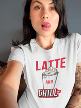 Load image into Gallery viewer, Latte and Chill Tee