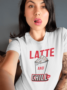 Latte and Chill Tee