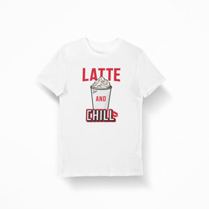 Latte and Chill Tee