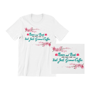 Roses and Rosé Tee