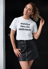 Load image into Gallery viewer, Café Noir Mood Tee