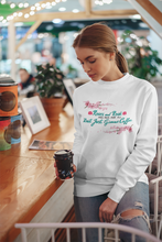 Load image into Gallery viewer, Roses and Rosé Crewneck Sweatshirt