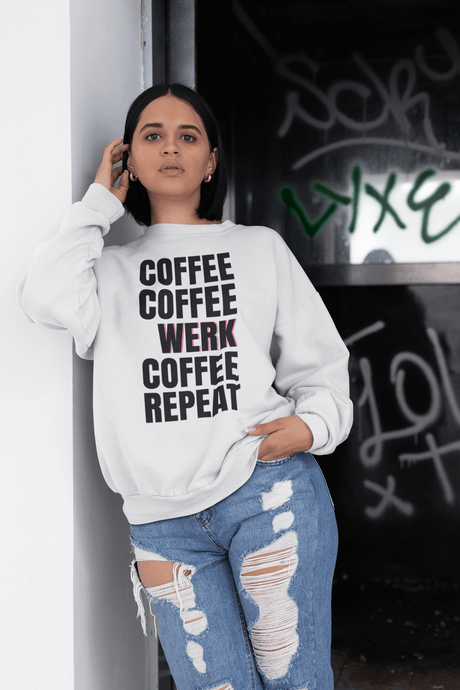 'WERK' Crewneck Sweatshirt