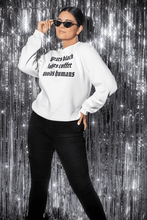 Load image into Gallery viewer, Café Noir Mood Crewneck Sweatshirt